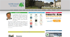 Desktop Screenshot of ndoverneuil.com